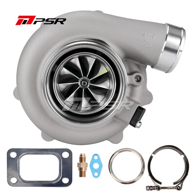 Pulsar 6862G Up to 1050 hp Ceramic Dual Ball Bearing Turbo Billet T3 .83 Turbine