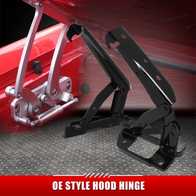 [2Шт] Для 10-15 Chevy Camaro Стальной шарнирный кронштейн капота с левой и правой стороны в стиле OE