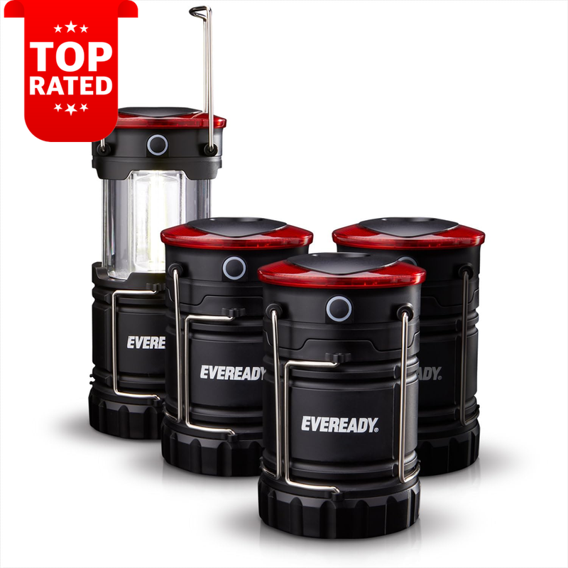 IPX4 Waterproof Camping Lantern Bright LED Portable Light Outdoor Hiking