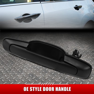 ДЛЯ 99-04 CHEVY TRACKER ЧЕРНАЯ ТЕКСТУРИРОВАННАЯ РУЧКА ТЯГИ ПЕРЕДНЕЙ ЗАДНЕЙ ЛЕВОЙ ВОДИТЕЛЬСКОЙ ДВЕРИ