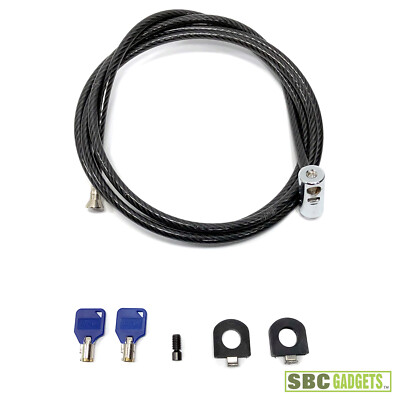 Tryten Computer Desktop Laptop Anti-Theft Cable Security Lock 