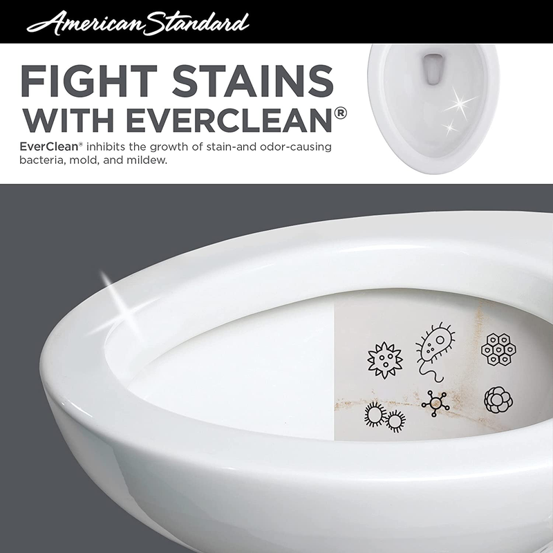 211BA.104.020 Champion PRO Right Height round Front 1.28 Gpf Toilet Less Seat, W