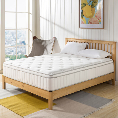 Best Price Mattress 12 Inch Pocket Spring Mattress - Individually Encased Pocket