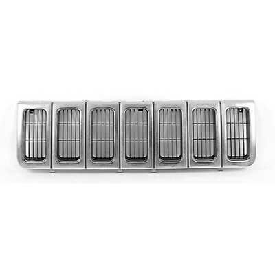 CH1200192 New Grille Fits 1996-1998 Jeep Grand Cherokee P