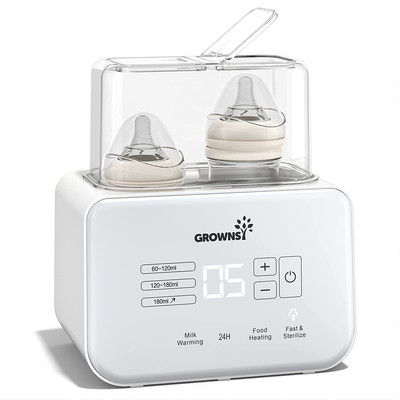  Heat Cold Bottle Warmer for Baby Food Heating 8-In-1 Breastmilk Formula