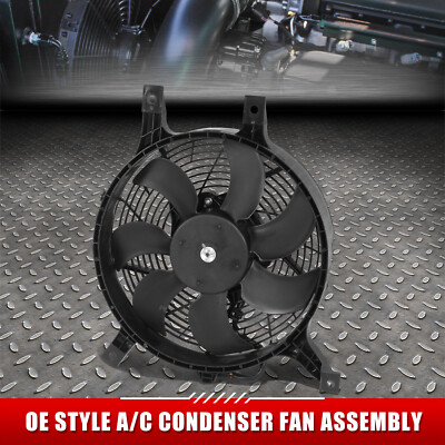 Для 01-04 Nissan Frontier Xterra OE Style с одним вентилятором радиатора охлаждения в сборе