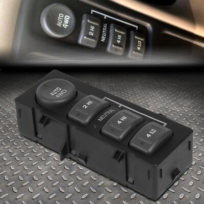 ДЛЯ 99-02 SILVERADO SIERRA 4WD ГРУЗОВИК-ПИКАП С ПОЛНЫМ ПРИВОДОМ 4X4 ПЕРЕКЛЮЧАТЕЛЬ РАЗДАТОЧНОЙ КОРОБКИ