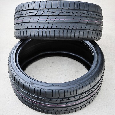 2 Tires 235/45R20 Accelera Iota ST68 AS A/S High Performance 100W XL