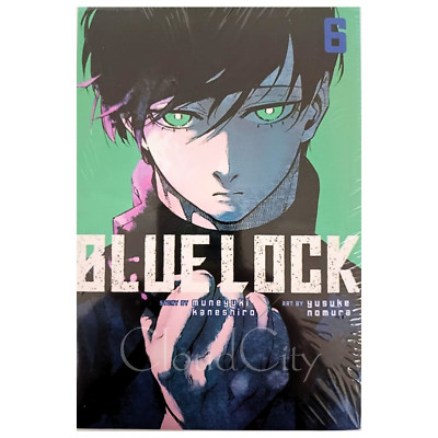 Blue Lock Manga Comic English Version Book Volume 1-19 Yusuke Nomura