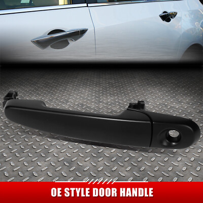 ДЛЯ FORD TAURUS 10-19 ЧЕРНАЯ ЗАГРУНТОВАННАЯ РУЧКА ТЯГИ ПЕРЕДНЕЙ ЛЕВОЙ ДВЕРИ СО СТОРОНЫ ВОДИТЕЛЯ