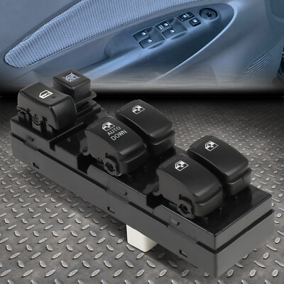 ДЛЯ 05-09 TUCSON ГЛАВНЫЙ ВЫКЛЮЧАТЕЛЬ СТЕКЛОПОДЪЕМНИКА С ЛЕВОЙ СТОРОНЫ ВОДИТЕЛЯ В СБОРЕ