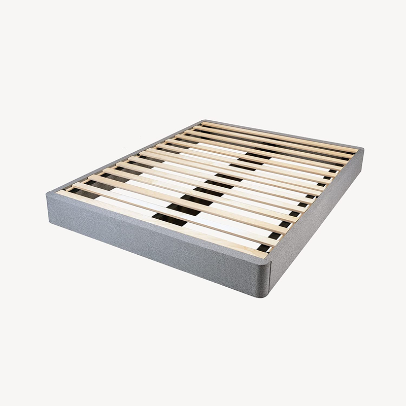 King Size Bed Frame, Gray