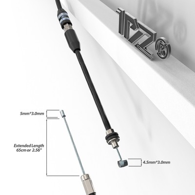 22mm 7/8" Thumb Throttle Cable Handle 50 - 250cc ATV Quad Go Kart TaoTao Kazuma