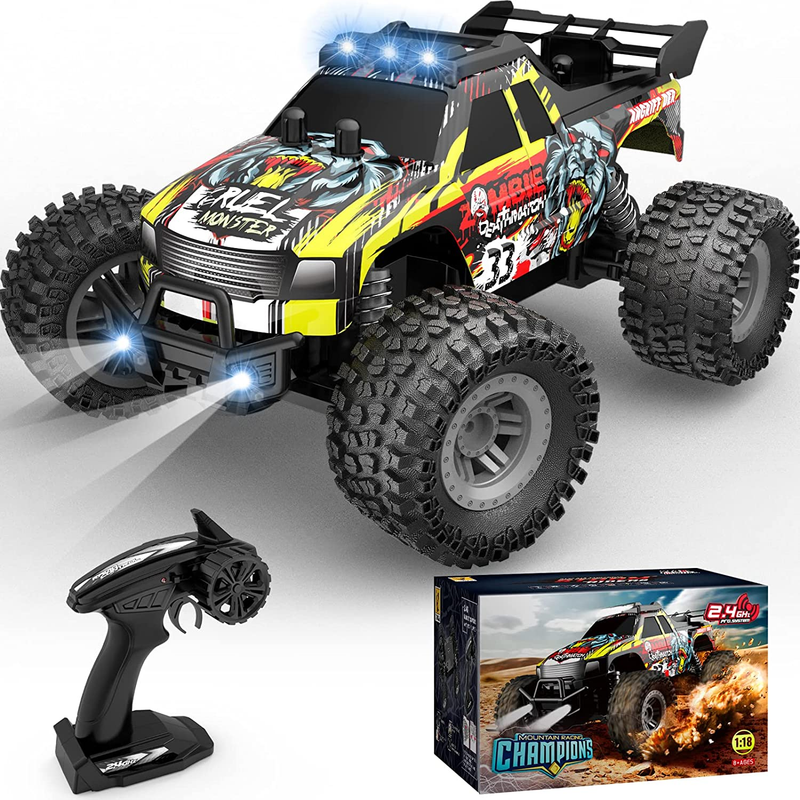 For Boys & Girls, All Terrain & Off-road Monster Truck With 