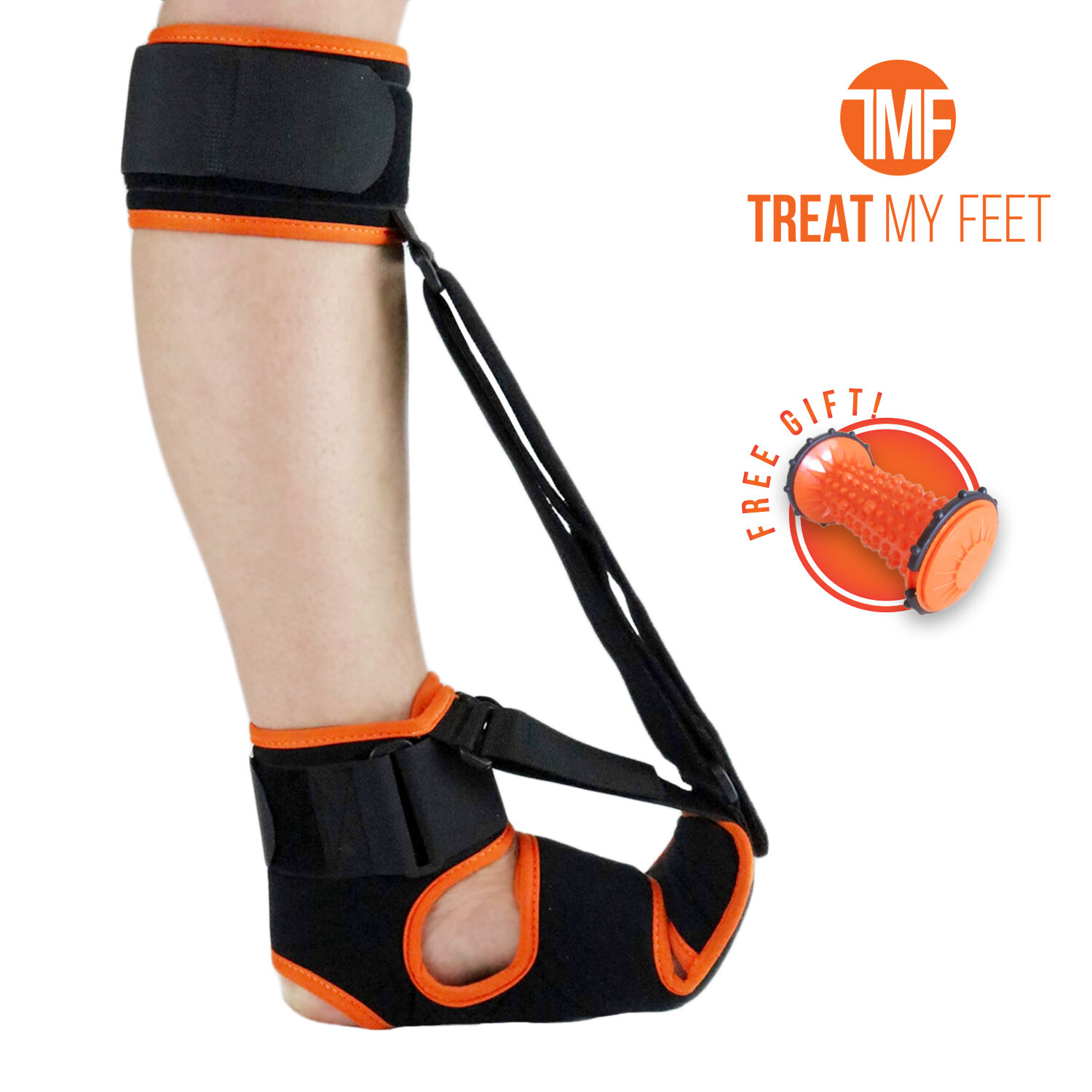 Plantar Fasciitis Night Splint Drop Foot Pain Relief Ankle