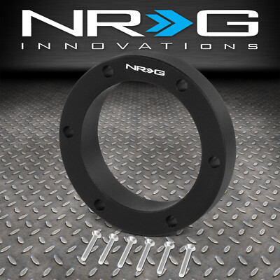 Универсальная прокладка ступицы рулевого колеса NRG Innovations SRK-520BK с 6 отверстиями толщиной 1/2 дюйма