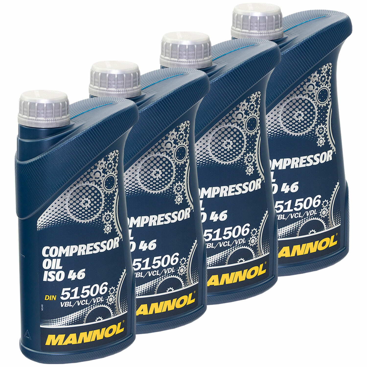 30 L Olio Compressore Mannol 2902 ISO 100 Olio Compressore 3x10 L Fluidi Per Ser - Foto 9