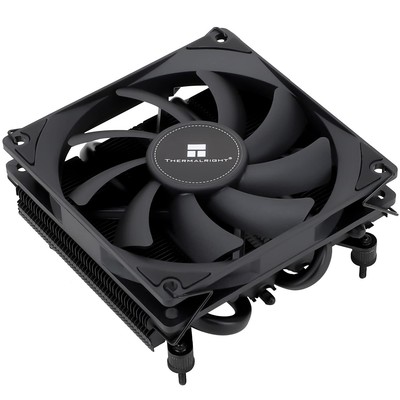 AXP90-X36 Black Low Profile CPU Air Cooler 36mm Height TL-9015B Slim PWM Fan ...