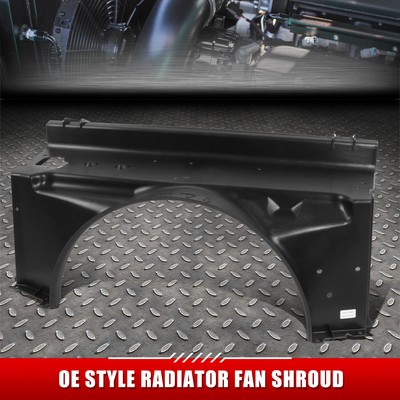 ДЛЯ 17-21 GMC SAVANA 2500 2,8-ТОННЫЙ ДИЗЕЛЬНЫЙ РАДИАТОР ОХЛАЖДЕНИЯ ВЕРХНЕГО КОЖУХА ВЕНТИЛЯТОРА В СТИЛЕ OE