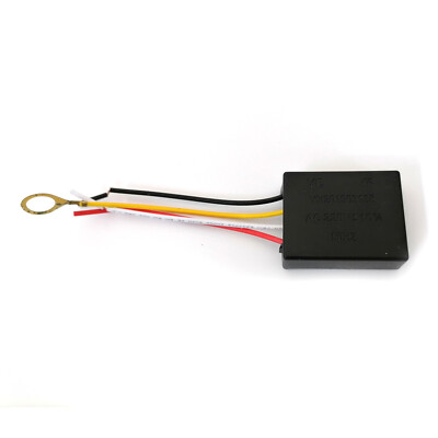 3Way Touch Sensor Switch Control 110/220V For Lamp Desk Light Bulb Dimmer Repair