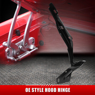 [1 шт.] Для 09-24 Ram 1500 Стальной шарнирный кронштейн капота с правой стороны пассажира в стиле OE