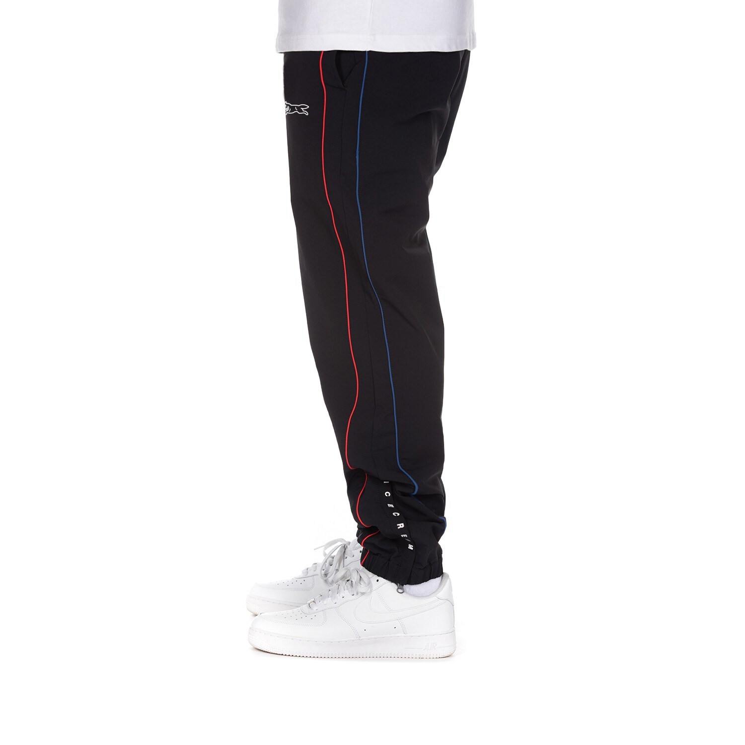 Pre-owned Icecream Billionaire Boys Club Clothing Men's Pants Statement Pants 441-7108 In Black