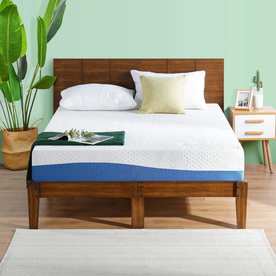 Olee Sleep 10 Inch Aquarius Memory Foam Mattress / Airflow V