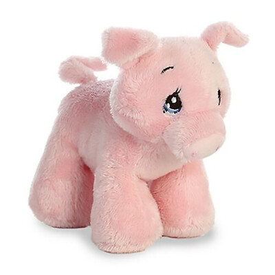 Precious Moments Bacon Piggy Rattle, 4.5'' Standing