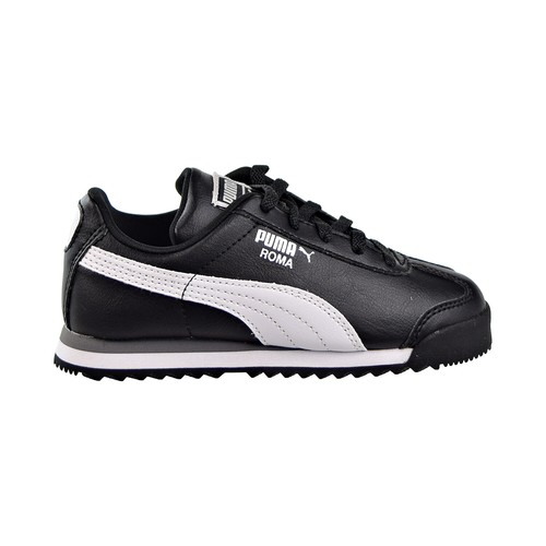 

Puma Roma Basic INF Обувь для малышей-Little Kids Черный-Белый-Puma Серебристый 354260-01, Black/white/puma silver