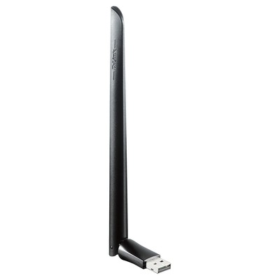 D-Link DWA-172 High-Gain Wi-Fi AC600 USB 2.0 Wireless Adapter with External Ante