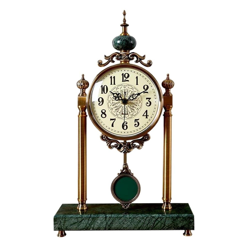 Mantel Clock for Living Room Decor above Fireplace,Mant