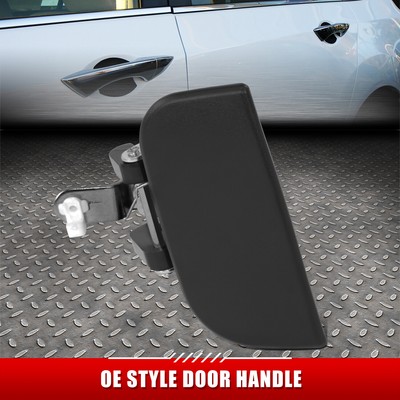 Для 96-04 Nissan Pathfinder Текстурированная Наружная ручка задней левой двери со стороны водителя