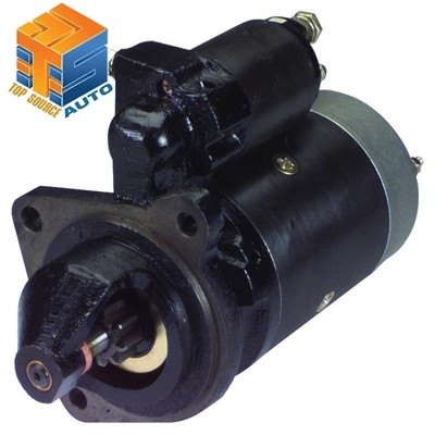 New Starter Fits Oliver 1465 1973-75, 1470 1976-80 278 Dsl Eng 4819723 30380319