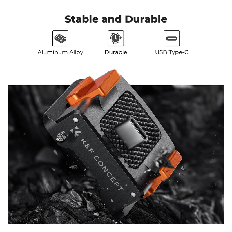 Charging Adapter Base for DJI OSMO Pocket 3 Quick Release Type-C Charging Stand