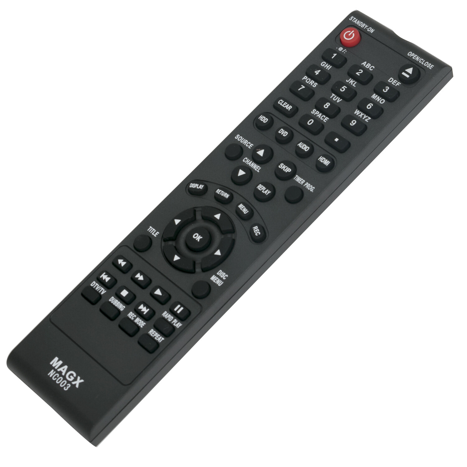 Audio remote. Audio remote