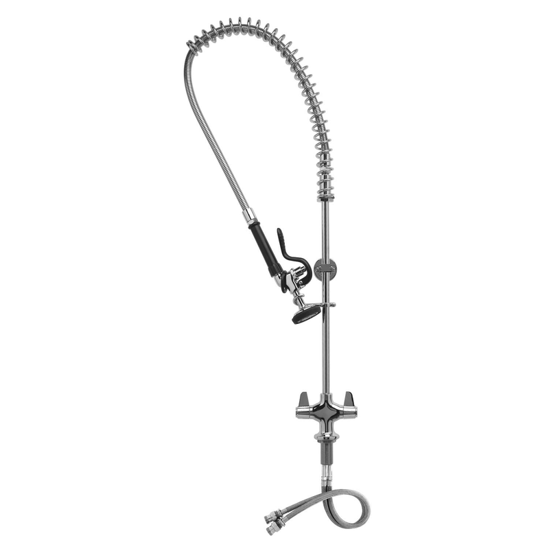 Equip 5PR-2S00-H Single Hole Deck Mount Pre-Rinse Faucet for