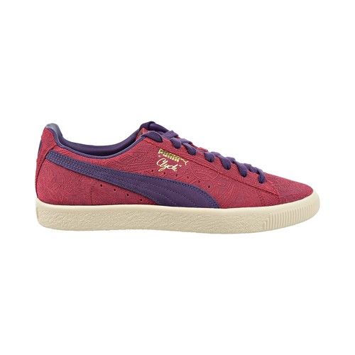 Мужская обувь Puma Clyde Paisley Barbados Cherry-Indigo-Whisper White 369279-01