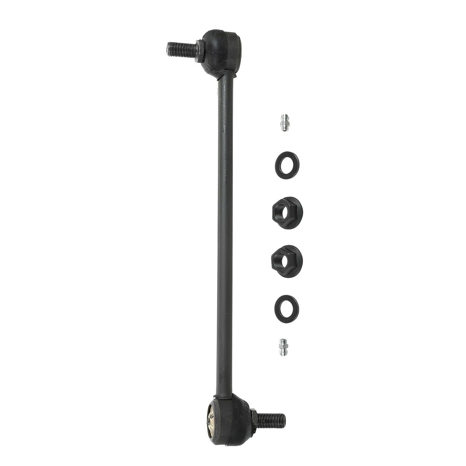 AWD Front Struts w/Coil Spring Sway Bars Tie Rods for 2011 - 2014 Toyota Sienna