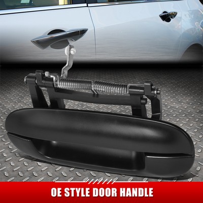 ДЛЯ 98-04 CADILLAC SEVILLE ЧЕРНАЯ ЗАГРУНТОВАННАЯ НАРУЖНАЯ РУЧКА ЗАДНЕЙ ДВЕРИ СО СТОРОНЫ ВОДИТЕЛЯ