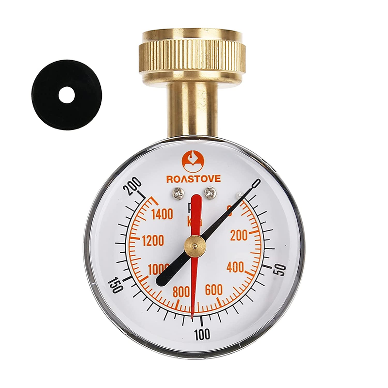 2-1/2" Water Pressure Test Gauge,House Water Pressure Gauge,