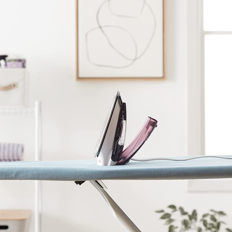 Rowenta DA1560 Travel-Ready 1000-Watt Compact Steam Iron Stainless Steel Sole...