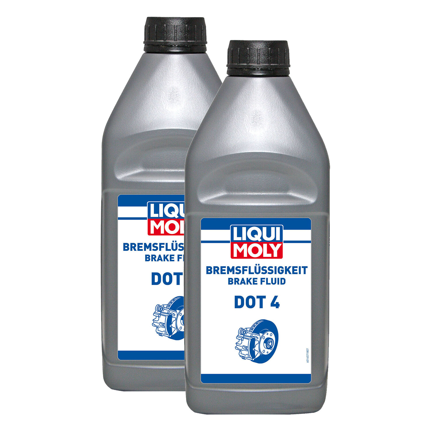 LIQUI MOLY DOT4 2 Liter Bremsflüssigkeit für Aprilia BMW Ducati