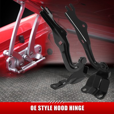 [2Шт] Для 09-13 Mazda 6 Стальной комплект петель для левой и правой стороны капота в стиле OE