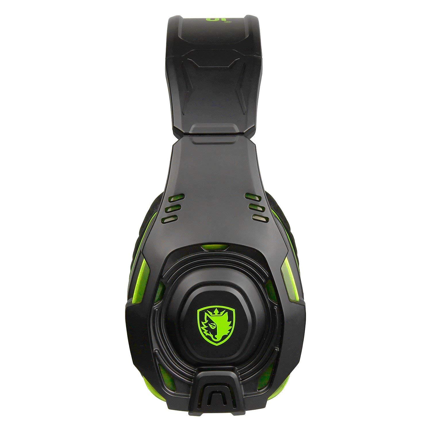 Gaming Headset Wired Headphone and Control + Mic for PS4, Xbox One,Laptop,Phones