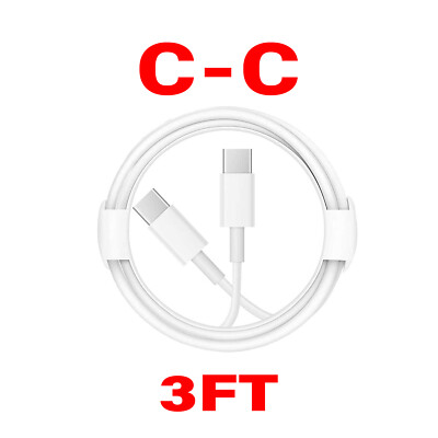 Wholesale PD20W USB C to USB-C Cable Fast Charge Cord For iPhone15/Samsung/iPad