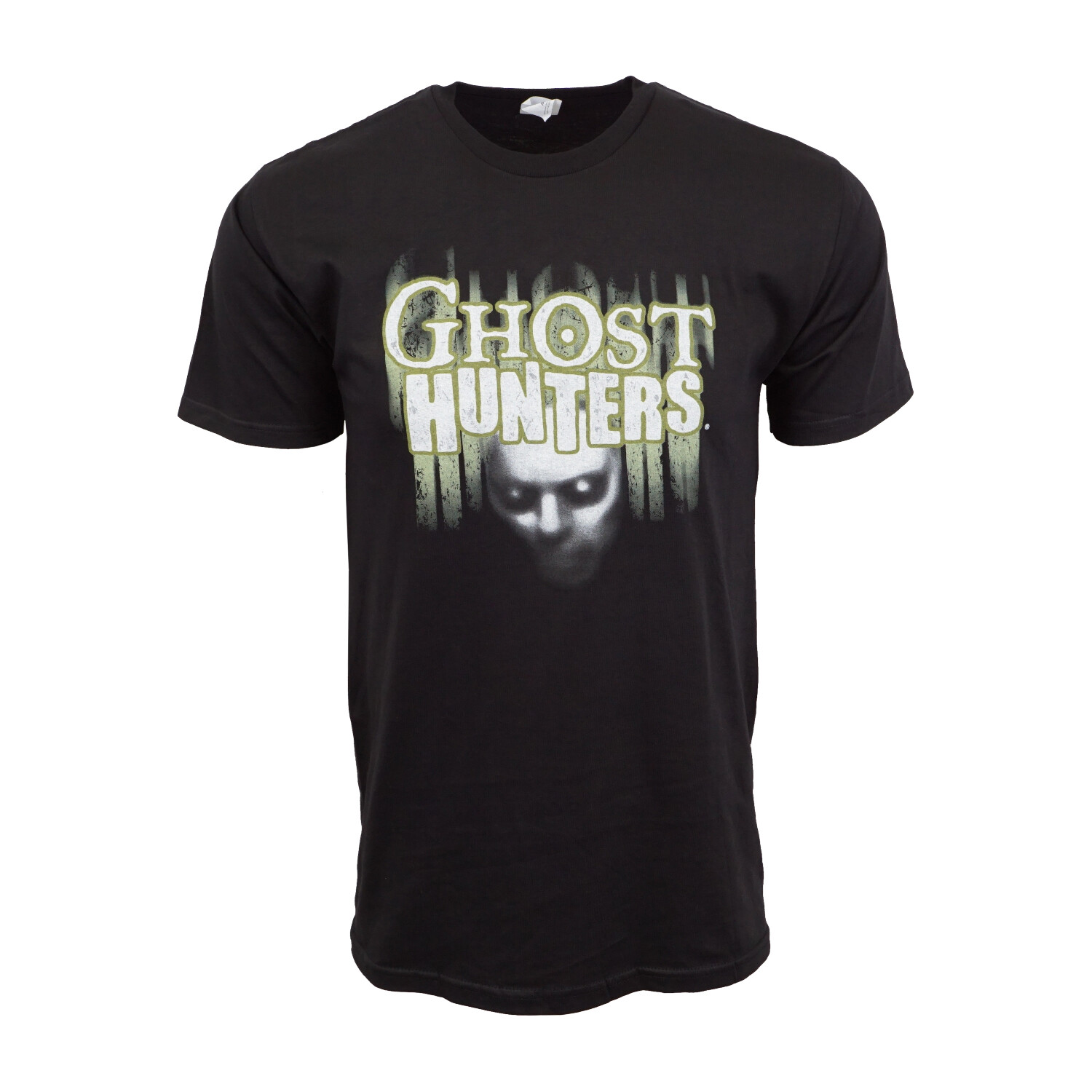 

МУЖСКАЯ ФУТБОЛКА GHOST HUNTERS GHOST FACE, Black