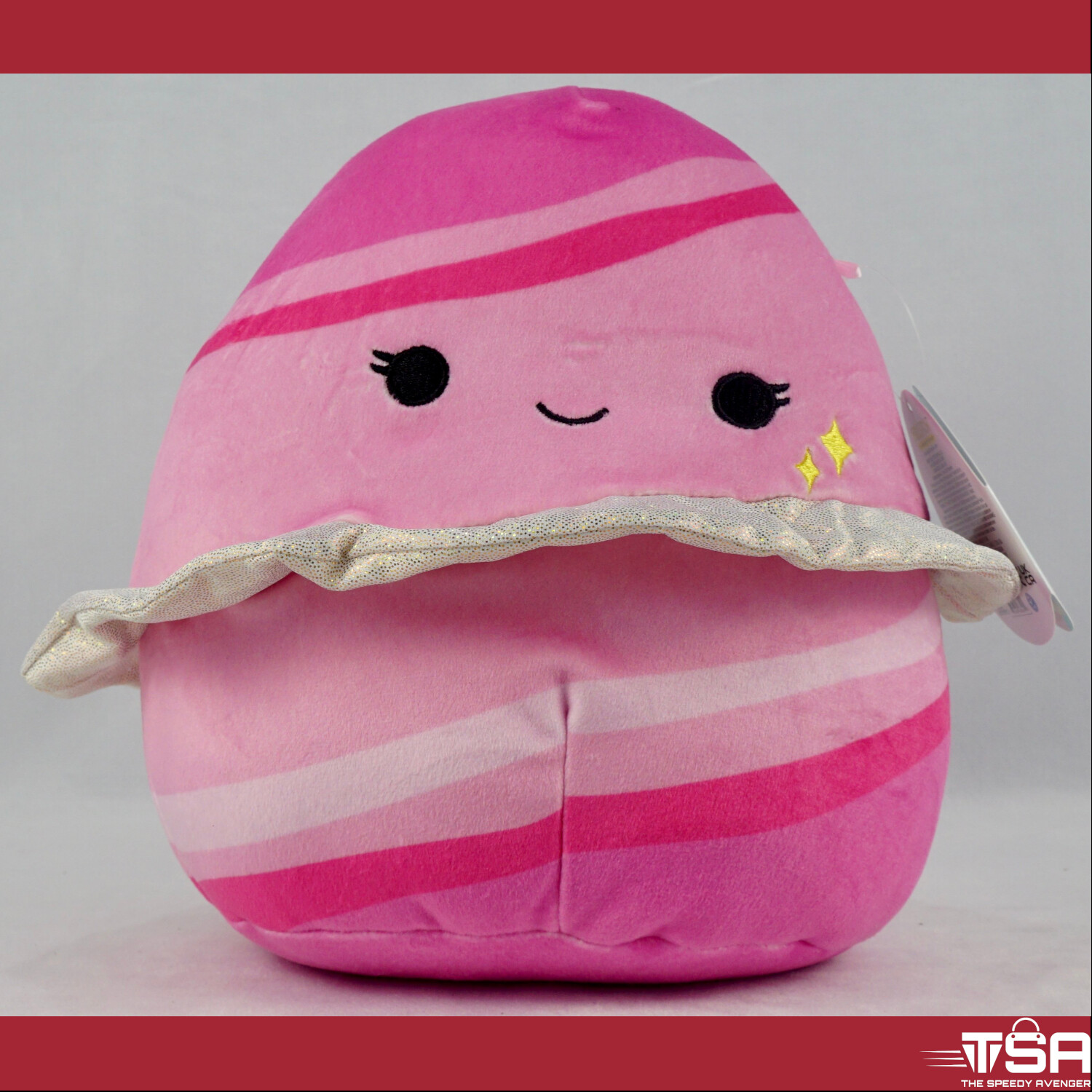 Squishmallow Zuzana the Saturn Space Squad 6 inch Plush RARE Kellytoy NWT