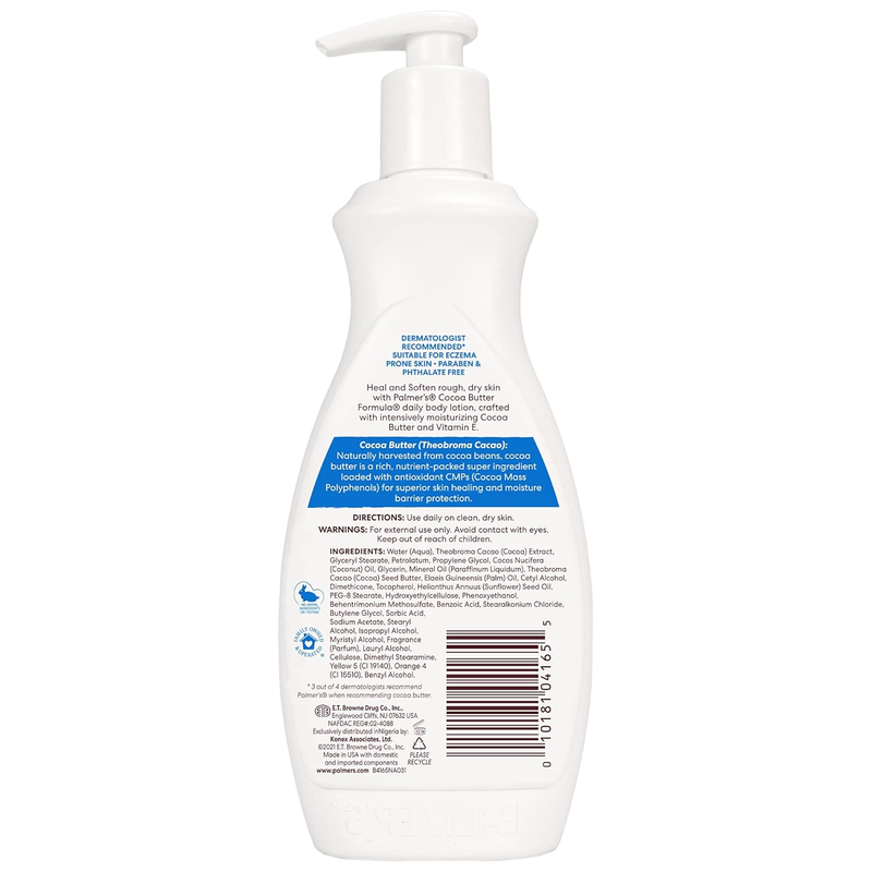 Cocoa Butter Formula Daily Skin Therapy Cocoa Butter Body Lotion for Dry Skin, H