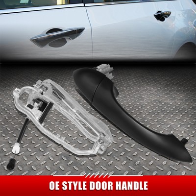 ДЛЯ 00-06 BMW X5 ЧЕРНАЯ ЗАГРУНТОВАННАЯ НАРУЖНАЯ РУЧКА ПЕРЕДНЕЙ ПРАВОЙ ДВЕРИ без ЗАМОЧНОЙ СКВАЖИНЫ