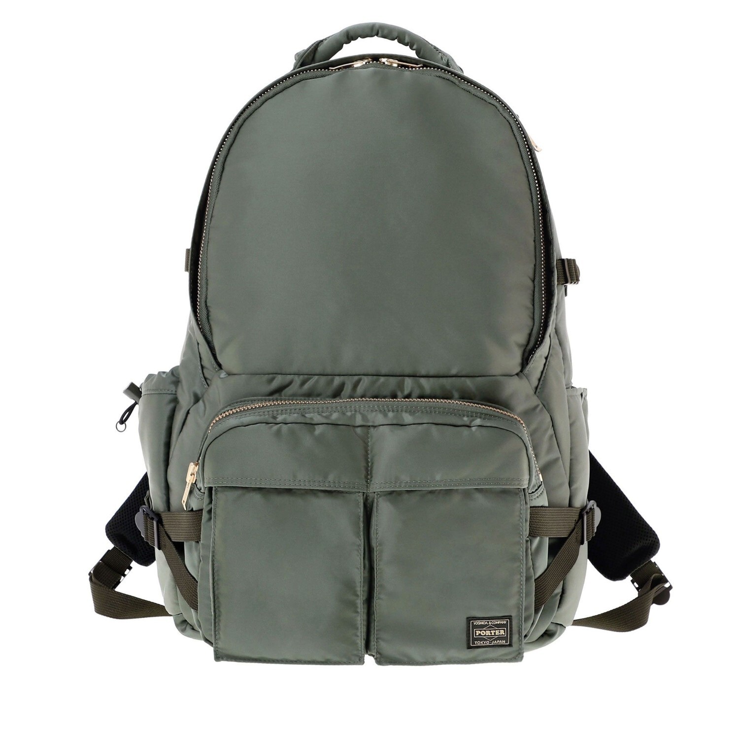 PORTER TANKER DAYPACK L 622-19842 Sage Green Back Pack
